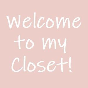 Welcome to my Closet!